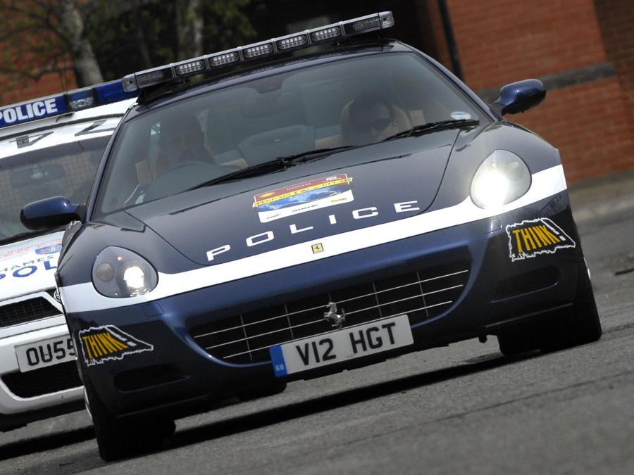  Ferrari 612 Scaglietti HGTS Police 2007 года  (фото 2 из 3)